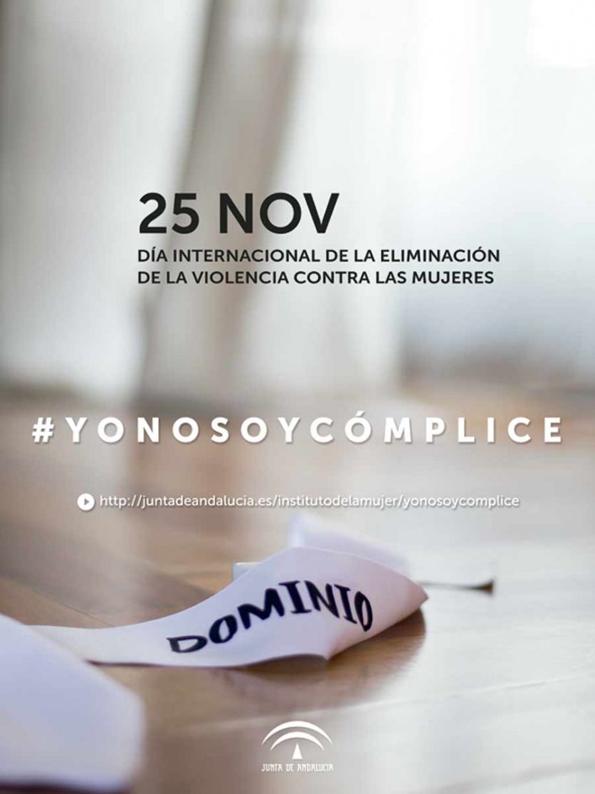 Campaña #YONOSOYCÓMPLICE contra la Violencia de Género - Mejor Campaña de Serv. Públicos en los Premios Agripina 2016