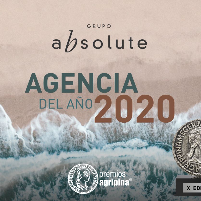 Grupo Absolute, Agencia del Año en los Premios Agripina 2020